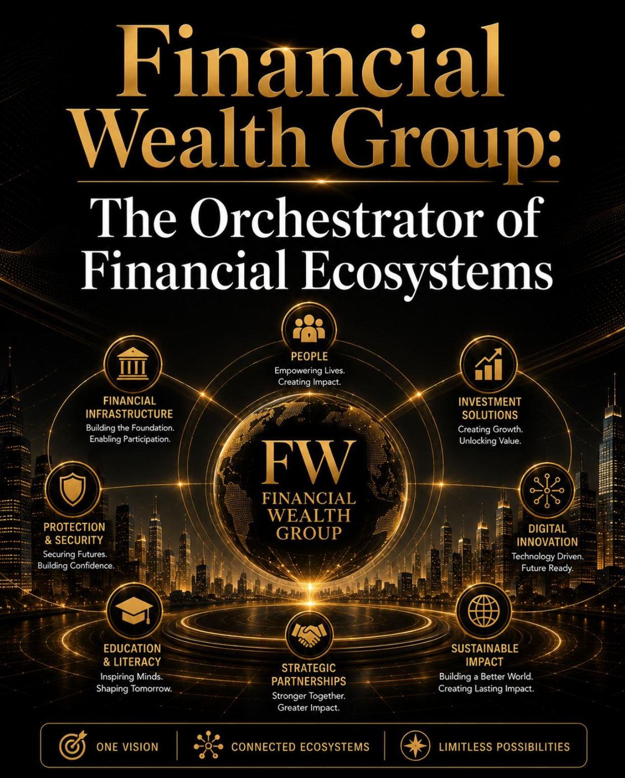Financial Wealth Group The Orchestrator of Financial Ecosystems