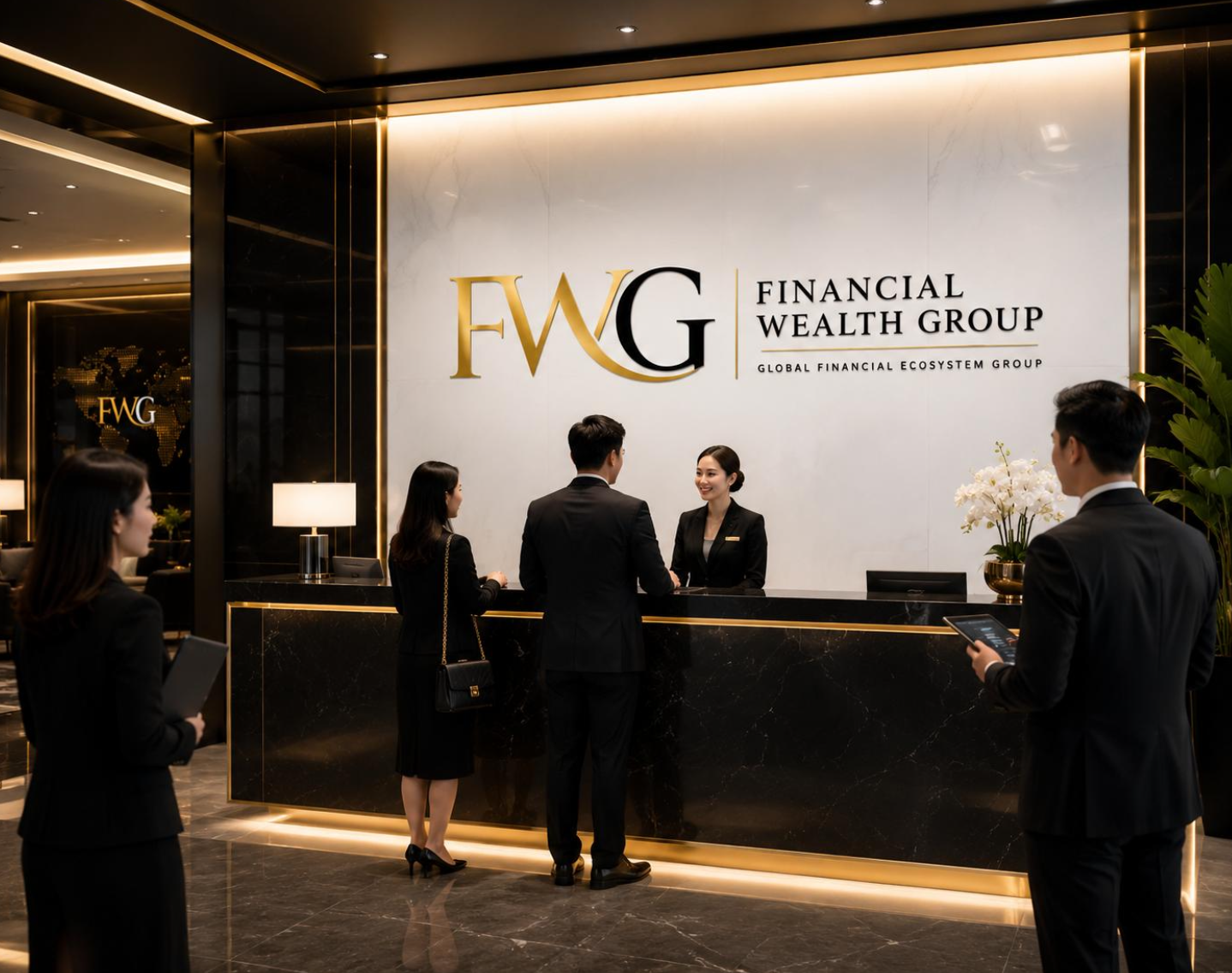 Financial Wealth Group Lobby