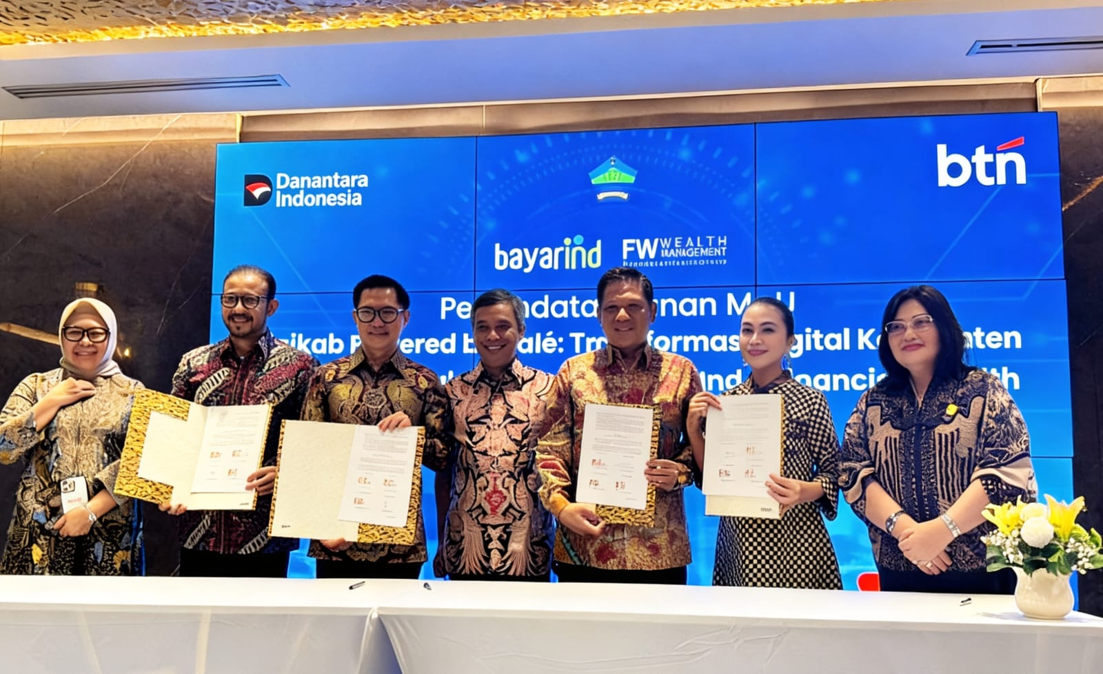Financial Wealth Group (FWG) Collaborates with BTN and Minahasa Utara Regency to Strengthen Regional Digital Economic Ecosystems documentation 1