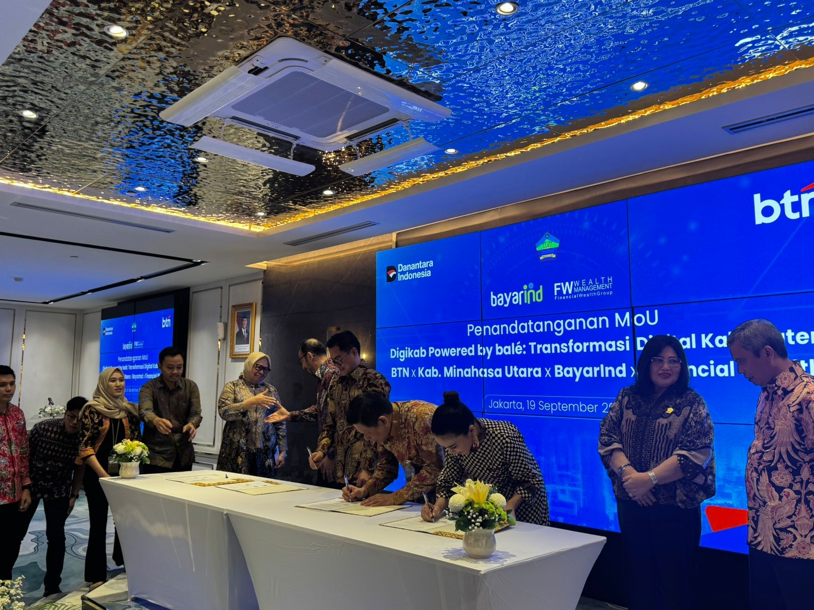 Financial Wealth Group (FWG) Collaborates with BTN and Minahasa Utara Regency to Strengthen Regional Digital Economic Ecosystems documentation 2