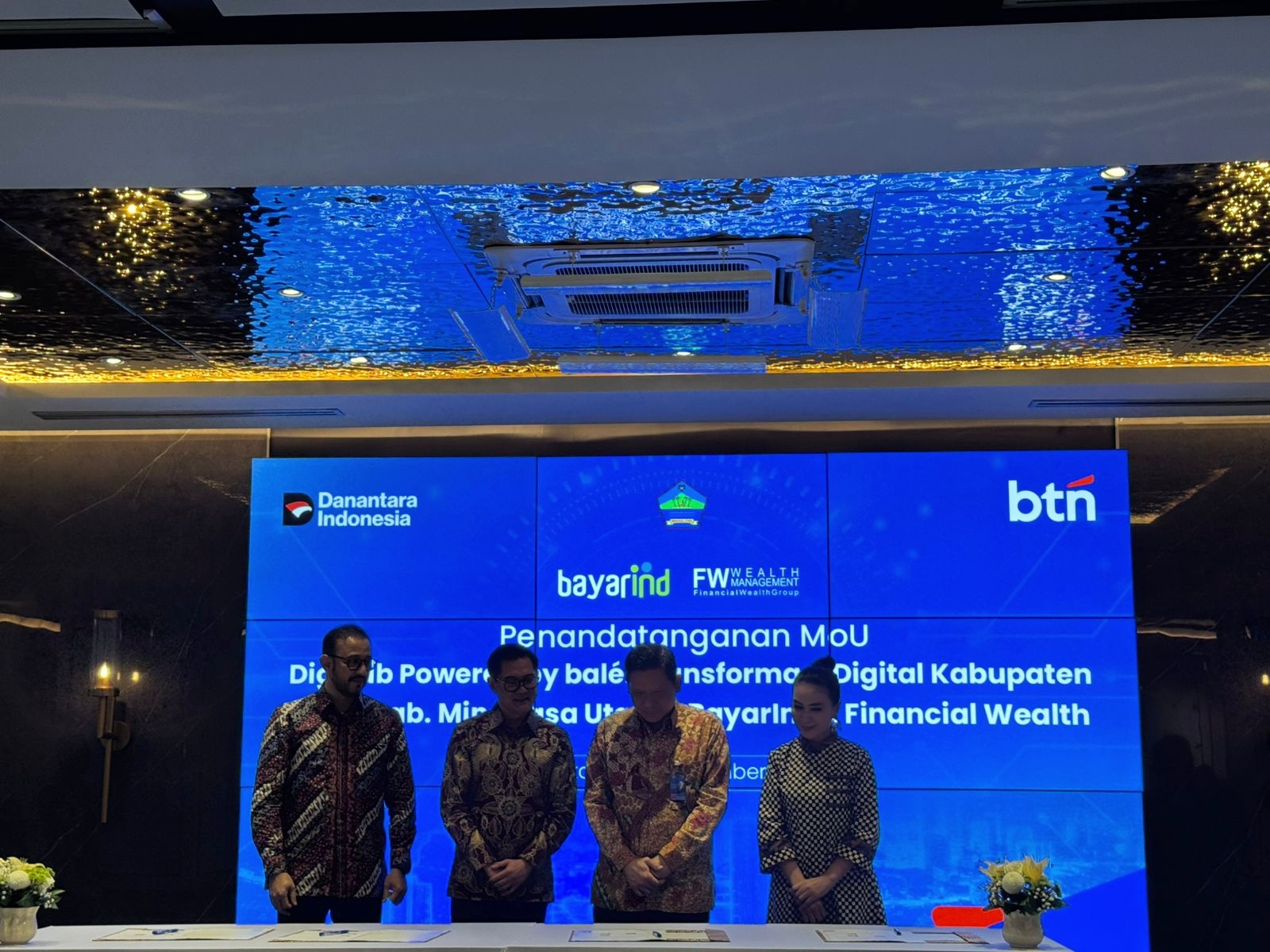 Financial Wealth Group (FWG) Collaborates with BTN and Minahasa Utara Regency to Strengthen Regional Digital Economic Ecosystems