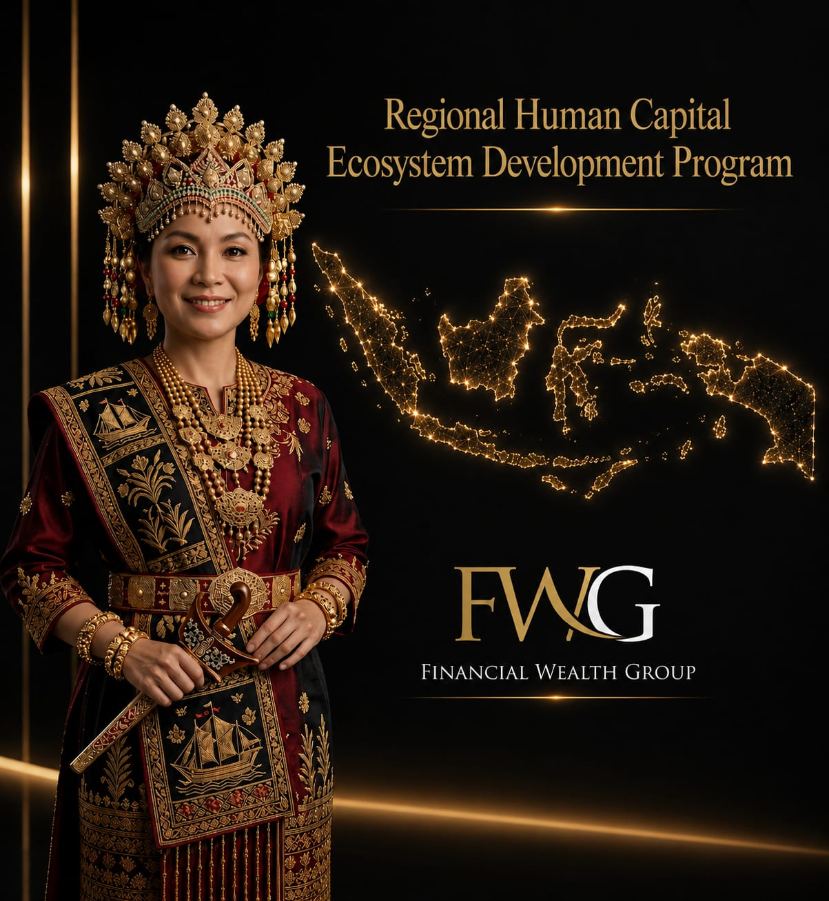 FWGI Initiates Regional Human Capital Ecosystem Development Program Across Indonesia