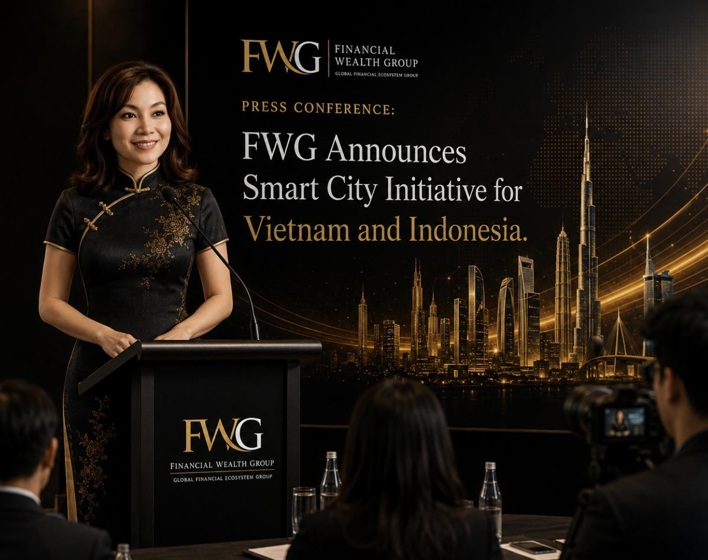 Financial Wealth Group (FWG) Supports the Development of Smart City Ecosystems